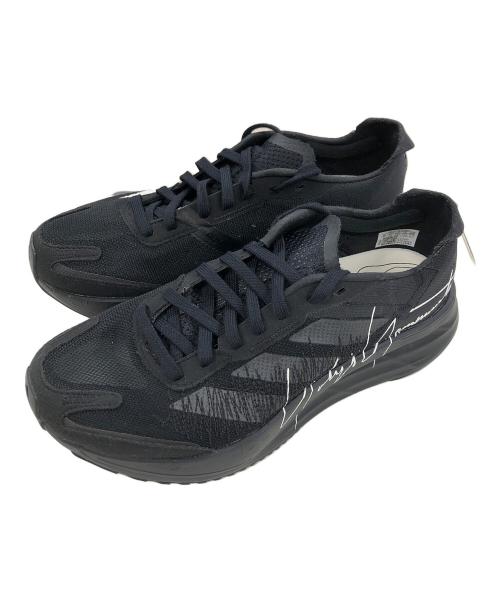 Y-3（ワイスリー）Y-3 (ワイスリー) ローカットスニーカー BOSTON 11 (ボストン 11) ブラック サイズ:24cmの古着・服飾アイテム