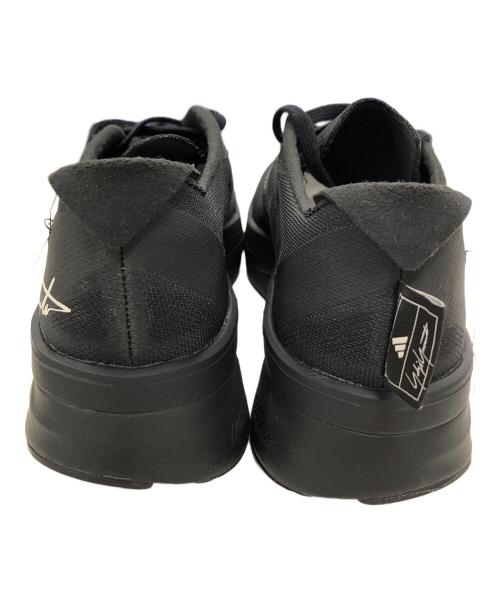 Y-3（ワイスリー）Y-3 (ワイスリー) ローカットスニーカー BOSTON 11 (ボストン 11) ブラック サイズ:24cmの古着・服飾アイテム