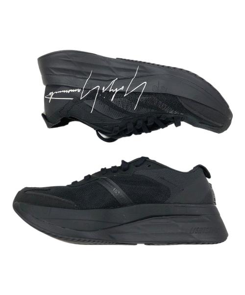 Y-3（ワイスリー）Y-3 (ワイスリー) ローカットスニーカー BOSTON 11 (ボストン 11) ブラック サイズ:24cmの古着・服飾アイテム