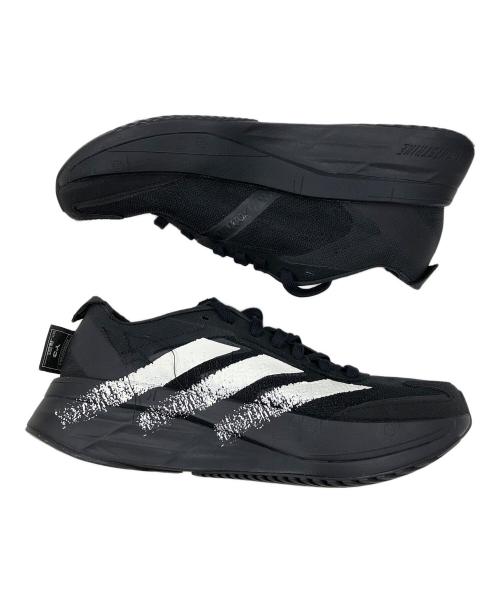 Y-3（ワイスリー）Y-3 (ワイスリー) ローカットスニーカー BOSTON 11 (ボストン 11) ブラック サイズ:24cmの古着・服飾アイテム