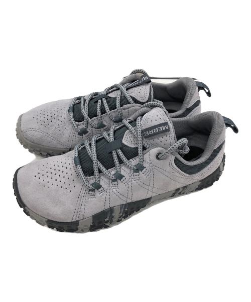 MERRELL（メレル）MERRELL (メレル) ローカットスニーカー  WRAPT (ラプト) グレー サイズ:23.5cmの古着・服飾アイテム