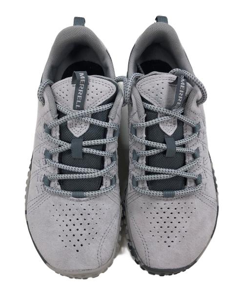 MERRELL（メレル）MERRELL (メレル) ローカットスニーカー  WRAPT (ラプト) グレー サイズ:23.5cmの古着・服飾アイテム