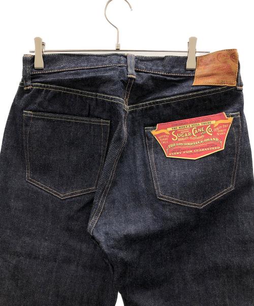 SUGAR CANE（シュガーケーン）SUGAR CANE (シュガーケーン) セルビッチデニムパンツ スタンダード インディゴ サイズ:W34 L34 未使用品の古着・服飾アイテム