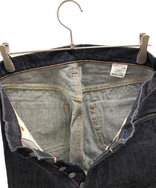 SUGAR CANE（シュガーケーン）SUGAR CANE (シュガーケーン) セルビッチデニムパンツ スタンダード インディゴ サイズ:W34 L34 未使用品の古着・服飾アイテム