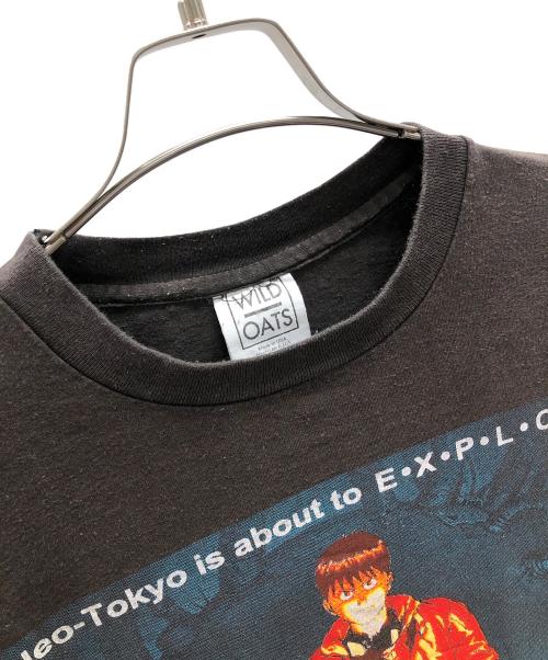 WILD OATS（ワイルド オーツ）WILD OATS (ワイルド オーツ) Tシャツ AKIRA（アキラ） グレー サイズ:XLの古着・服飾アイテム