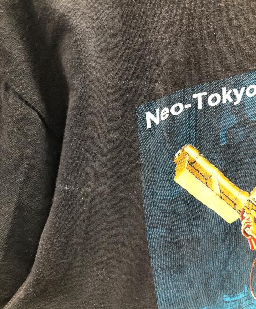 WILD OATS（ワイルド オーツ）WILD OATS (ワイルド オーツ) Tシャツ AKIRA（アキラ） グレー サイズ:XLの古着・服飾アイテム