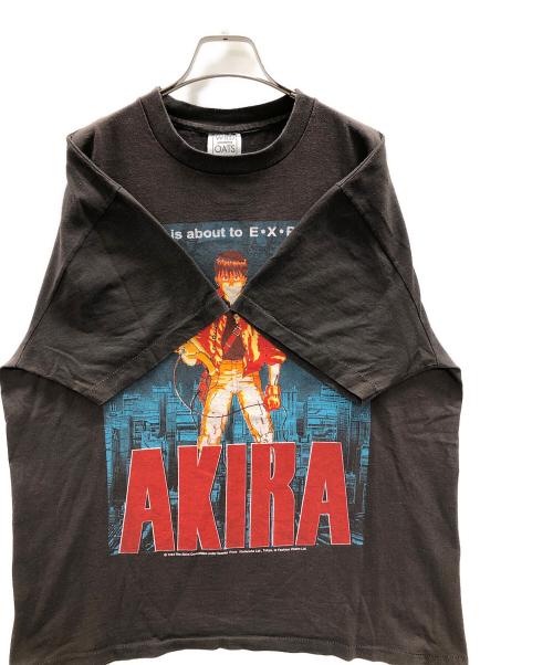WILD OATS（ワイルド オーツ）WILD OATS (ワイルド オーツ) Tシャツ AKIRA（アキラ） グレー サイズ:XLの古着・服飾アイテム