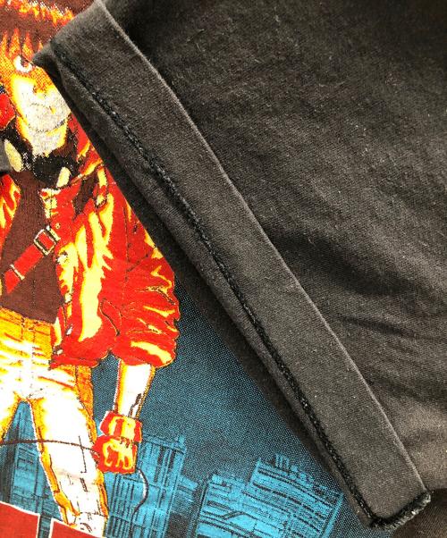 WILD OATS（ワイルド オーツ）WILD OATS (ワイルド オーツ) Tシャツ AKIRA（アキラ） グレー サイズ:XLの古着・服飾アイテム