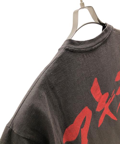 WILD OATS（ワイルド オーツ）WILD OATS (ワイルド オーツ) Tシャツ AKIRA（アキラ） グレー サイズ:XLの古着・服飾アイテム