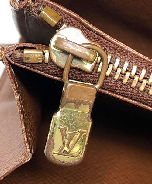 LOUIS VUITTON（ルイ ヴィトン）LOUIS VUITTON (ルイ ヴィトン) 長財布 モノグラム ポシェット・ポルトモネ クレディ サイズ:実寸サイズにてご確認ください。の古着・服飾アイテム