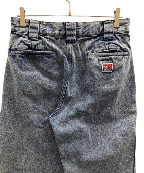 BLUCO WORK GARMENT（ブルコ ワーク ガーメント）BLUCO WORK GARMENT (ブルコ ワーク ガーメント) 12oz（12オンス）デニムワークパンツ ブルー サイズ:Mediumの古着・服飾アイテム