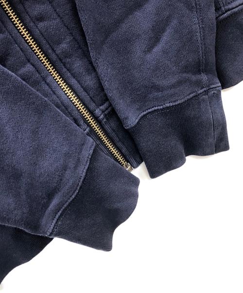 POLO RALPH LAUREN（ポロ・ラルフローレン）POLO RALPH LAUREN (ポロ・ラルフローレン) ジップパーカー ネイビー サイズ:Sの古着・服飾アイテム