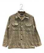 PENDLETONペンドルトン）の古着「70s ウールシャツ」｜ベージュ