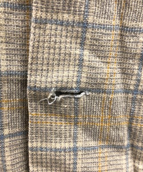 PENDLETON（ペンドルトン）PENDLETON (ペンドルトン) 70s ウールシャツ ベージュ サイズ:XLの古着・服飾アイテム