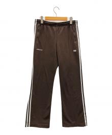 adidas（アディダス）の古着「トラックパンツ」｜ブラウン