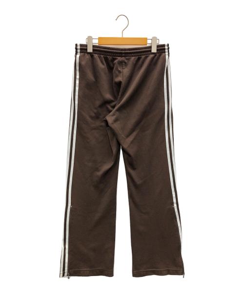 adidas（アディダス）adidas (アディダス) トラックパンツ ブラウン サイズ:Mの古着・服飾アイテム
