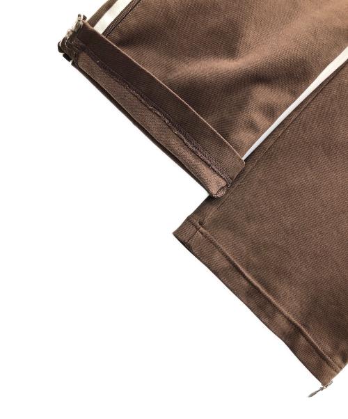 adidas（アディダス）adidas (アディダス) トラックパンツ ブラウン サイズ:Mの古着・服飾アイテム