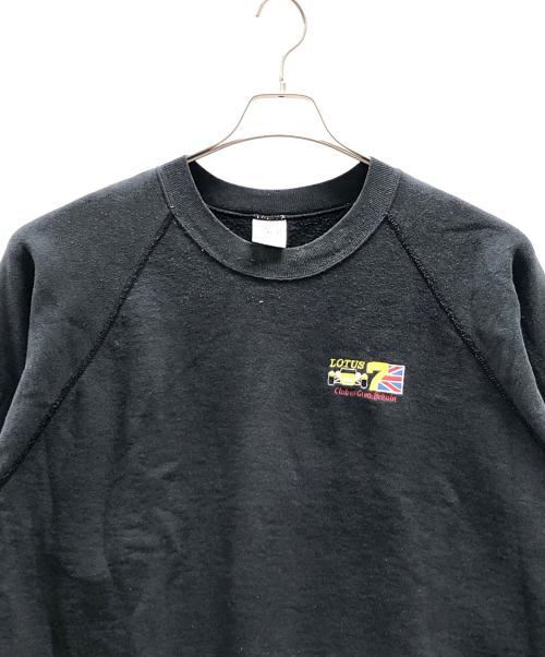 JERZEES 762（ジャージーズ 762）JERZEES 762 (ジャージーズ 762) ヴィンテージスウェット ブラック サイズ:Lの古着・服飾アイテム