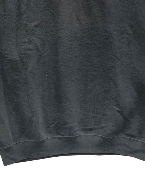 JERZEES 762（ジャージーズ 762）JERZEES 762 (ジャージーズ 762) ヴィンテージスウェット ブラック サイズ:Lの古着・服飾アイテム
