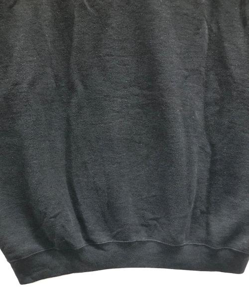 JERZEES 762（ジャージーズ 762）JERZEES 762 (ジャージーズ 762) ヴィンテージスウェット ブラック サイズ:Lの古着・服飾アイテム