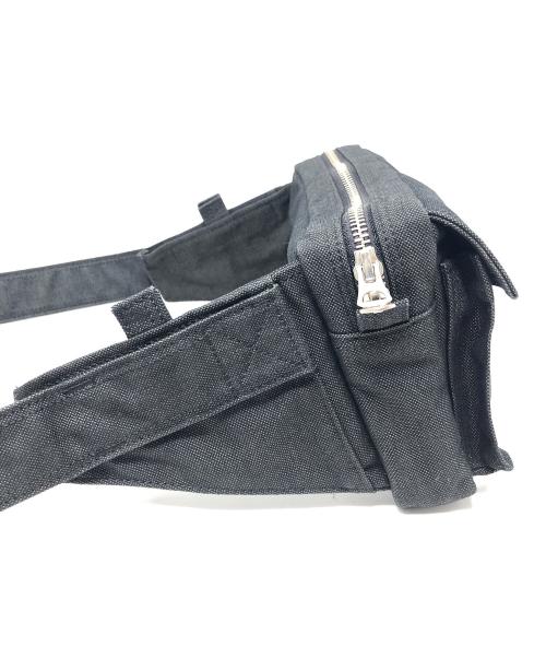 PORTER（ポーター）PORTER (ポーター) ウエストバッグ ブラック サイズ:実寸サイズにてご確認ください。の古着・服飾アイテム