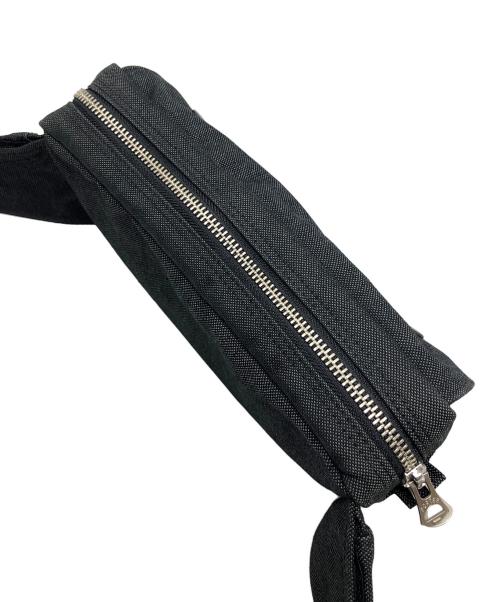 PORTER（ポーター）PORTER (ポーター) ウエストバッグ ブラック サイズ:実寸サイズにてご確認ください。の古着・服飾アイテム