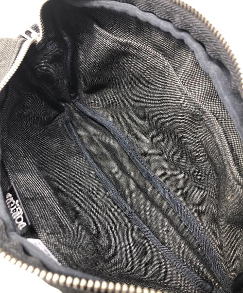 PORTER（ポーター）PORTER (ポーター) ウエストバッグ ブラック サイズ:実寸サイズにてご確認ください。の古着・服飾アイテム