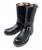 Bucoブコ）の古着「エンジニアブーツ」｜ブラック