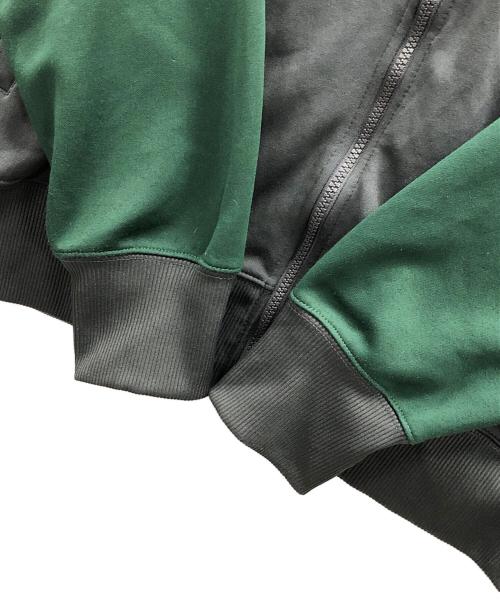 NIKE（ナイキ）NIKE (ナイキ) トラックジャケット ブラック×グリーン サイズ:XLの古着・服飾アイテム
