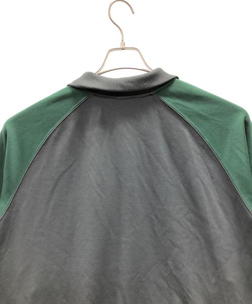 NIKE（ナイキ）NIKE (ナイキ) トラックジャケット ブラック×グリーン サイズ:XLの古着・服飾アイテム