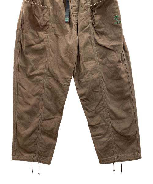South2 West8（サウスツー ウエストエイト）South2 West8 (サウスツー ウエストエイト) KEBOZ (ケボズ) パンツ ダークブラウン サイズ:Lの古着・服飾アイテム