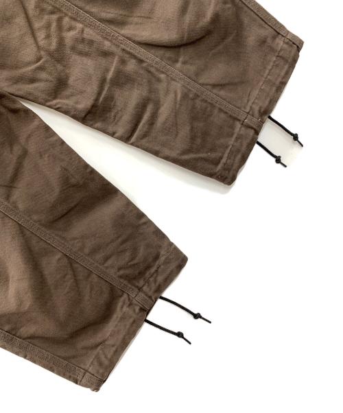 South2 West8（サウスツー ウエストエイト）South2 West8 (サウスツー ウエストエイト) KEBOZ (ケボズ) パンツ ダークブラウン サイズ:Lの古着・服飾アイテム