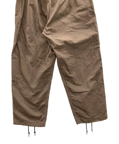 South2 West8（サウスツー ウエストエイト）South2 West8 (サウスツー ウエストエイト) KEBOZ (ケボズ) パンツ ダークブラウン サイズ:Lの古着・服飾アイテム