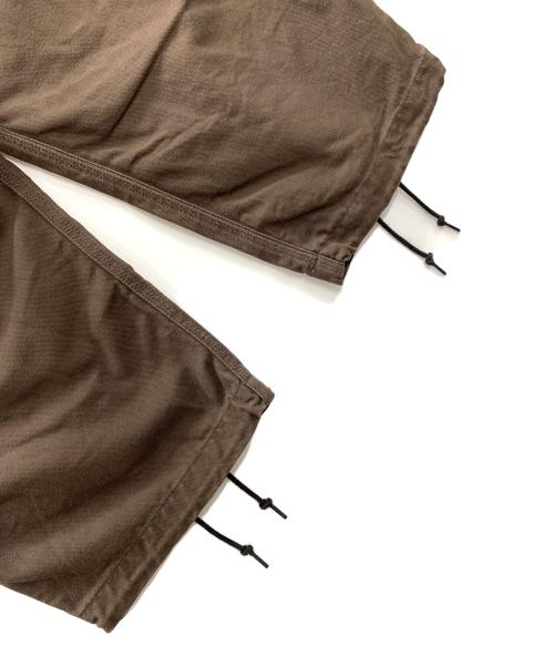 South2 West8（サウスツー ウエストエイト）South2 West8 (サウスツー ウエストエイト) KEBOZ (ケボズ) パンツ ダークブラウン サイズ:Lの古着・服飾アイテム