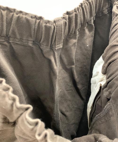 South2 West8（サウスツー ウエストエイト）South2 West8 (サウスツー ウエストエイト) KEBOZ (ケボズ) パンツ ダークブラウン サイズ:Lの古着・服飾アイテム