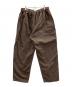 中古・古着 South2 West8 (サウスツー ウエストエイト) KEBOZ (ケボズ) パンツ ダークブラウン サイズ:L：10000円