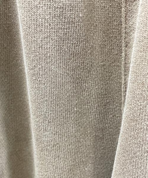 KEBOZ（ケボズ）KEBOZ (ケボズ) スウェットパンツ ベージュ サイズ:SMALLの古着・服飾アイテム