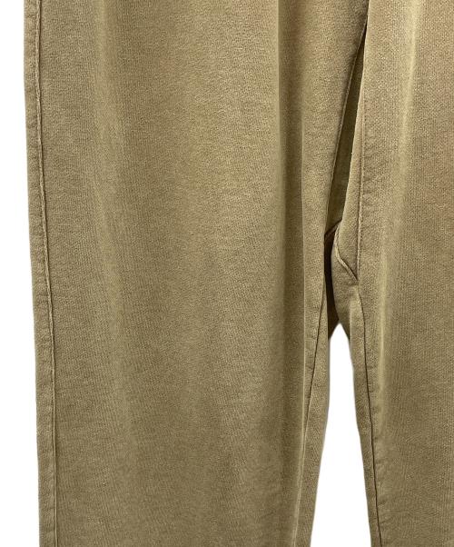 KEBOZ（ケボズ）KEBOZ (ケボズ) スウェットパンツ ベージュ サイズ:SMALLの古着・服飾アイテム