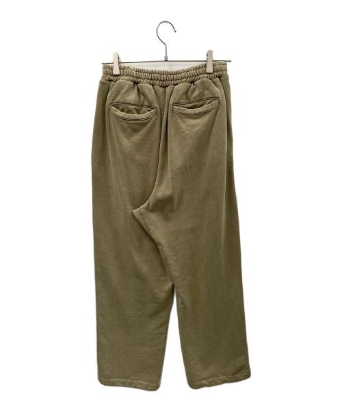 KEBOZ（ケボズ）KEBOZ (ケボズ) スウェットパンツ ベージュ サイズ:SMALLの古着・服飾アイテム