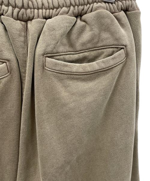 KEBOZ（ケボズ）KEBOZ (ケボズ) スウェットパンツ ベージュ サイズ:SMALLの古着・服飾アイテム