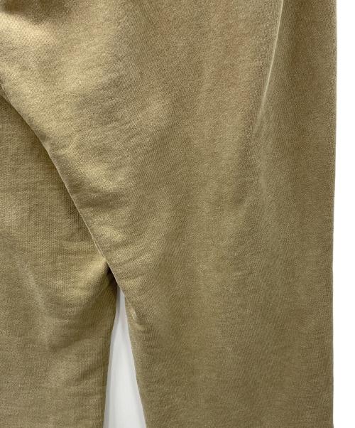 KEBOZ（ケボズ）KEBOZ (ケボズ) スウェットパンツ ベージュ サイズ:SMALLの古着・服飾アイテム