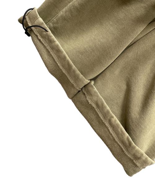 KEBOZ（ケボズ）KEBOZ (ケボズ) スウェットパンツ ベージュ サイズ:SMALLの古着・服飾アイテム