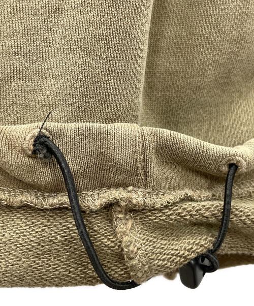 KEBOZ（ケボズ）KEBOZ (ケボズ) スウェットパンツ ベージュ サイズ:SMALLの古着・服飾アイテム