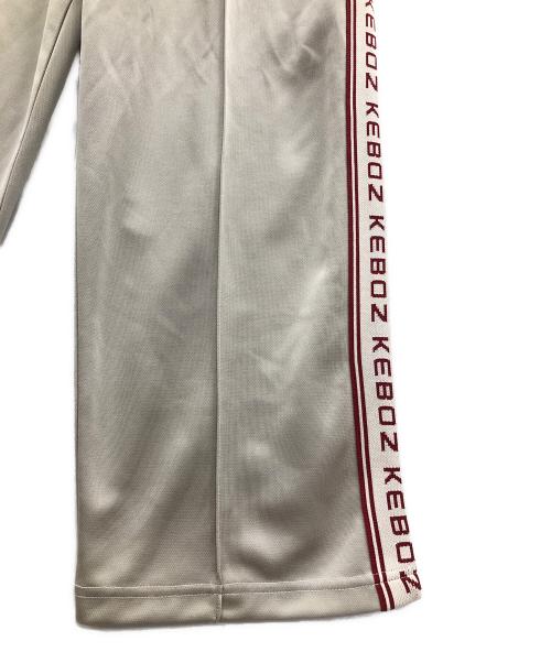 KEBOZ（ケボズ）KEBOZ (ケボズ) トラックパンツ ベージュ サイズ:SMALLの古着・服飾アイテム