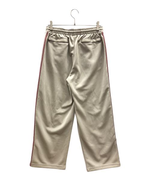 KEBOZ（ケボズ）KEBOZ (ケボズ) トラックパンツ ベージュ サイズ:SMALLの古着・服飾アイテム