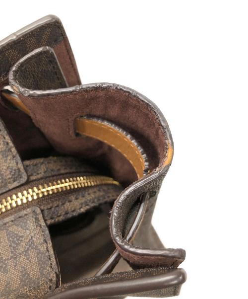 MICHAEL KORS（マイケル・コース）MICHAEL KORS (マイケルコース) 2WAYバッグ ハンドバッグ ショルダーバッグ ヌーボー ハミルトン ダークブラウン サイズ:実寸サイズにてご確認ください。の古着・服飾アイテム