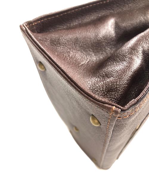 DAKOTA（ダコタ）DAKOTA (ダコタ) 2WAYトートバッグ ショルダーバッグ オーリオ2 ブラウン サイズ:実寸サイズにてご確認ください。の古着・服飾アイテム