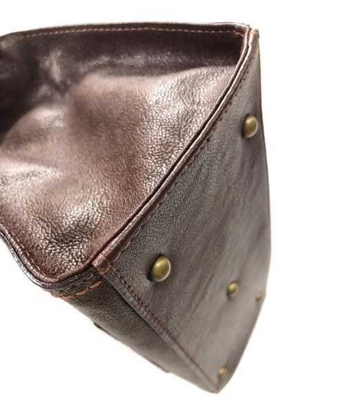 DAKOTA（ダコタ）DAKOTA (ダコタ) 2WAYトートバッグ ショルダーバッグ オーリオ2 ブラウン サイズ:実寸サイズにてご確認ください。の古着・服飾アイテム