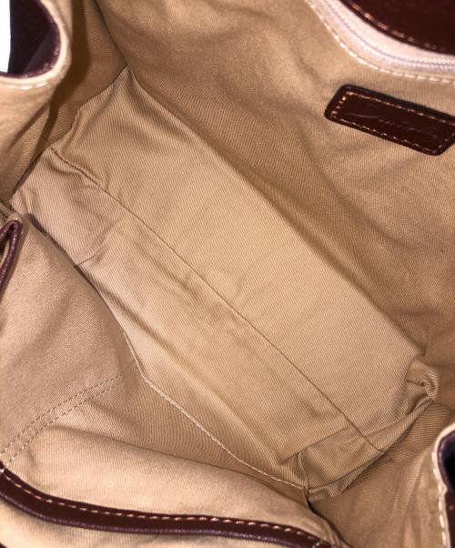 DAKOTA（ダコタ）DAKOTA (ダコタ) 2WAYトートバッグ ショルダーバッグ オーリオ2 ブラウン サイズ:実寸サイズにてご確認ください。の古着・服飾アイテム