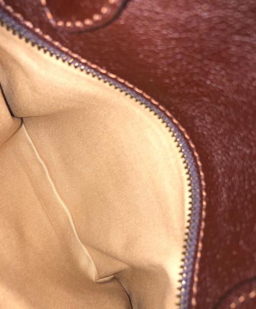 DAKOTA（ダコタ）DAKOTA (ダコタ) 2WAYトートバッグ ショルダーバッグ オーリオ2 ブラウン サイズ:実寸サイズにてご確認ください。の古着・服飾アイテム